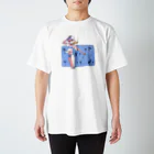 arakawako_kiの炭酸ガール Regular Fit T-Shirt