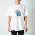 うらめし屋　のグラス　もってる Regular Fit T-Shirt