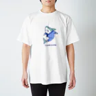 Hiyohiyoのじんべいざめ Regular Fit T-Shirt