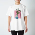 momokoharadaの夏のゼラニウムTシャツ Regular Fit T-Shirt