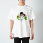 くうせいのばくとおはな-カラフル Regular Fit T-Shirt