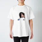 knakanoonの酔っ払いの自撮り写メで作ったアイテム スタンダードTシャツ
