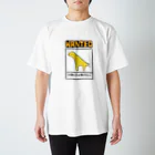 ぷにおもちSHOPの地上イルカ(マイルド) Regular Fit T-Shirt