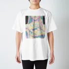 市陣の私の窓 Regular Fit T-Shirt