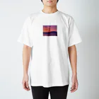 釣り好きの船上からの朝日 Regular Fit T-Shirt