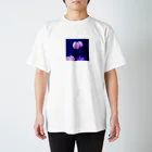 メロン味が食べたいのjellyfish スタンダードTシャツ