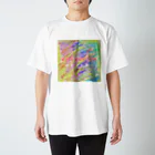 らしさを表しちゃうよ。屋さんの【Z世代】朱交わってもあかくならない。-education- Regular Fit T-Shirt