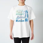 ausuke666の五月雨 スタンダードTシャツ