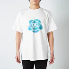 Sakuのゆめかわ 薔薇 Regular Fit T-Shirt