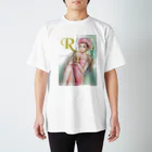 ビリケン昭和の北欧から来た少女02 Regular Fit T-Shirt