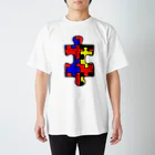 syun_xxxのパズル スタンダードTシャツ