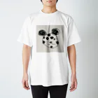 うちゅうみかんの飯塚くんのパンダ スタンダードTシャツ