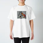 togeoagamansのゲイリートゲオアガマ Regular Fit T-Shirt