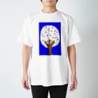 就労継続支援B型事業所ブレンドの花 スタンダードTシャツ