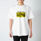 Yuji Uchikoshiの黄色いラジオ スタンダードTシャツ