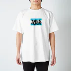 Joiのタギンググラフィティ・スカイブルーたち Regular Fit T-Shirt