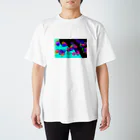 Shohei Fukudaのmellow ＆ wave スタンダードTシャツ