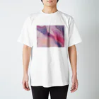 MARBLE LatteのUniverse_t Regular Fit T-Shirt