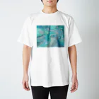 MARBLE Latteの Paradise_t スタンダードTシャツ