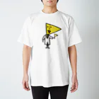 とがのハタさん Regular Fit T-Shirt