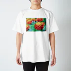 ふじみちゃんのFlower Regular Fit T-Shirt