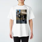 つかたんのアザラシ(瞑想) Regular Fit T-Shirt