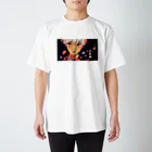 ｔｓｕｇｕｎｏｕｃｈｉの花/シンプル Regular Fit T-Shirt