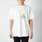 LYCKA TiLLの数色たまご　LYCKA TiLL × innocent note Regular Fit T-Shirt