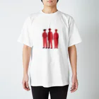 Yuji Uchikoshiのおじ3 スタンダードTシャツ