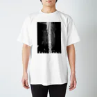 Joiのバロセロナの路地T　シロクロ スタンダードTシャツ