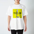 m e G u r uの YELLOW Boy スタンダードTシャツ