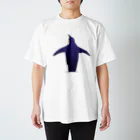 あさしお工房の宇宙ペンギン Regular Fit T-Shirt