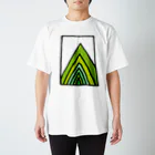 ZENZERONのZENZERON074（Bamboo green） スタンダードTシャツ