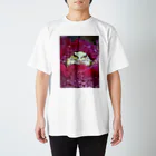 ばにーすぺーのケイトウのベッド　雨蛙 Regular Fit T-Shirt