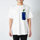 studio-donchamのポケットにおねぎ。 Regular Fit T-Shirt