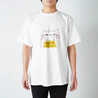 ねこぜや のネココ Regular Fit T-Shirt