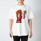 ＰマンのＰマン子ちゃん スタンダードTシャツ