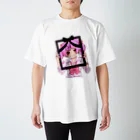 解体ちゃんの遺影ちゃん スタンダードTシャツ