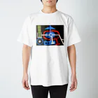 Atsuko Yanagisawaのドラムちゃん Regular Fit T-Shirt