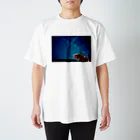 齧歯類ちゃんの星空の下のモルチャン Regular Fit T-Shirt