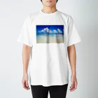 mizuphoto galleryのDreaming blue Regular Fit T-Shirt