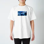 chaの氷の美術館 Regular Fit T-Shirt