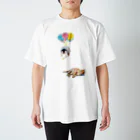 まなつ&まふゆの君に行こうとしたの Regular Fit T-Shirt
