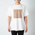 大田デザインのすだれ Regular Fit T-Shirt