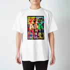 SⅡJaGのGIRL LIKE CARTOON スタンダードTシャツ