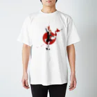 kokoro3000の旭日旗Tシャツ Regular Fit T-Shirt