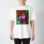 SOFA_ROOMのIn the brain by Ayumi_design Regular Fit T-Shirt