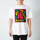 SOFA_ROOMのIn the brain by Ayumi_design Regular Fit T-Shirt