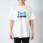 happyMan shopのSNS Regular Fit T-Shirt