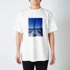 ほぼひめ。のイタリアの空と海 スタンダードTシャツ